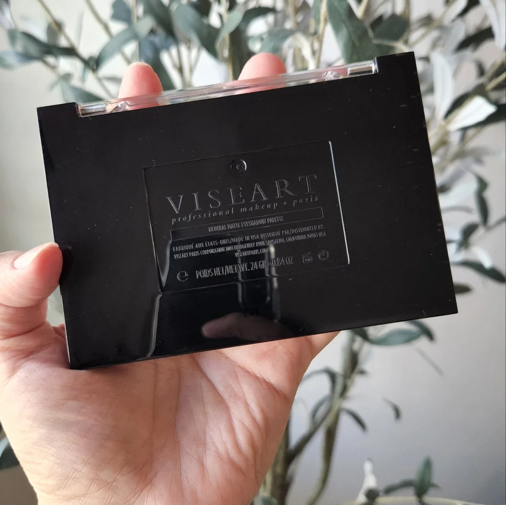 Viseart Neutral Mattes Milieu